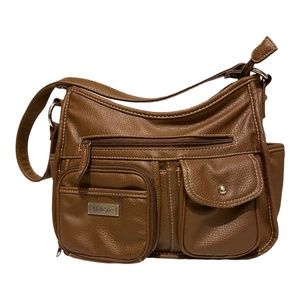 Multisac Brown Shoulder Bag